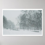 Winter walk #3 posters