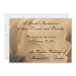 Winter Wedding Invitation, Save the Date Template