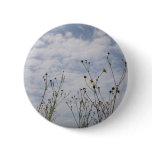 winter wildflower silouette buttons