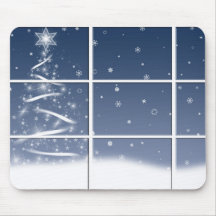 Winter Window Mousepads