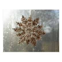 Winter Window Post Card