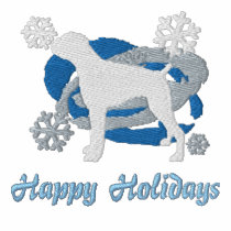 Winter Wonderland Boxer Embroidered Shirt (Polo)