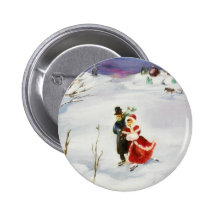 Winter Wonderland Button
