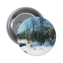 Winter Wonderland Buttons