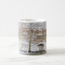 Winter Wonderland Coffee Mugs
