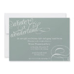 Winter Wonderland Invitation