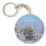 Winter Wonderland Keychain