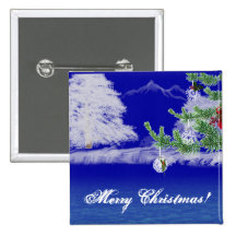 Winter Wonderland Pin