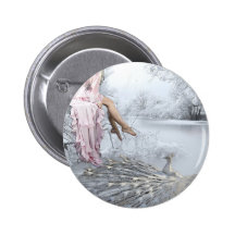 WINTER WONDERLAND PINBACK BUTTONS