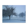 Winter Wonderland Postcard