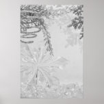 winter wonderland vertical poster