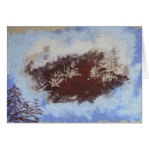 Winter Woodland Card