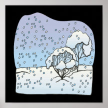 Winter World Poster