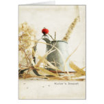 Winter's  Bouquet Greeting Cards