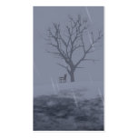 Winter's Chill Bookmarks business cards