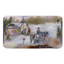 Winters Dream Barely There iPod Cover