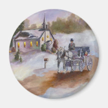 Winters Dream magnet