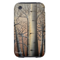"Winters Embrace" Iphone 3 Tough Covers