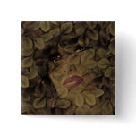 Winter's Face Pinback Buttons