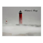 Winter's Fury Postcard