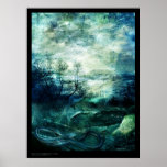Winter's Morning Light Print