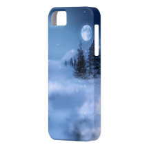 Winter's Night iPhone 5 Case