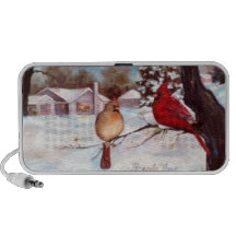 Winters Serenity Cardinal Speaker