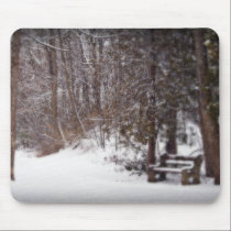 Winter's Trail mousepads