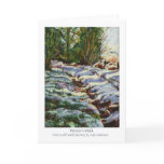 'Winter's Walk' Fine Art Christmas Card