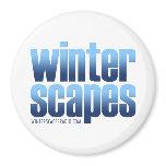 Winterscapes Magnet #1