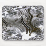 WinterWonderland Fractal mousepads