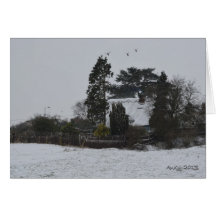 Wintery Countryside Cards