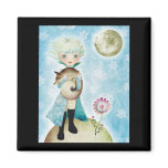 Wintry Prince magnets