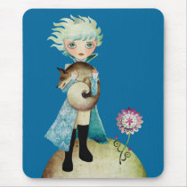 Wintry Prince Mousepad