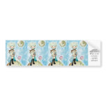 Wintry Prince Vinyl Stickers bumper stickers