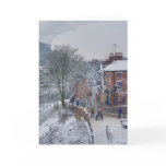 Wintry Street Scene Cards