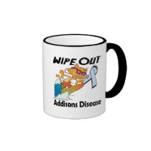 Wipe Out Addisons Disease Coffee Mugs