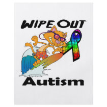 Wipe Out Autism Personalized Flyer