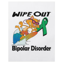 Wipe Out Bipolar Disorder Custom Flyer