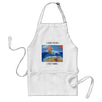 Wipe Out Cancer Angel Apron