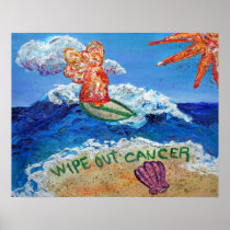 Wipe Out Cancer Angel
