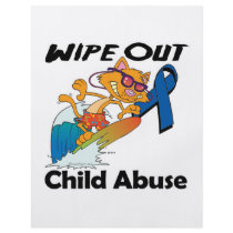 Wipe Out Child Abuse Flyer Design
