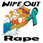 Wipe Out Rape photo sculptures