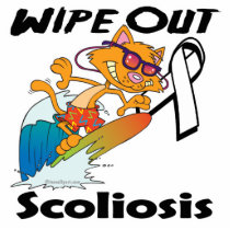 Wipe Out Scoliosis Photo Sculpture