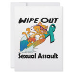 Wipe Out Sexual Assault invitations
