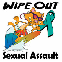 Wipe Out Sexual Assault Photo Cut Out