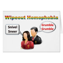 Wipeout Homophobia Cards