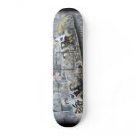 "Wipeout" Skateboard 1