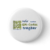 wir machen qr-codes tragbar button