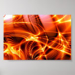 Wire Fire Print